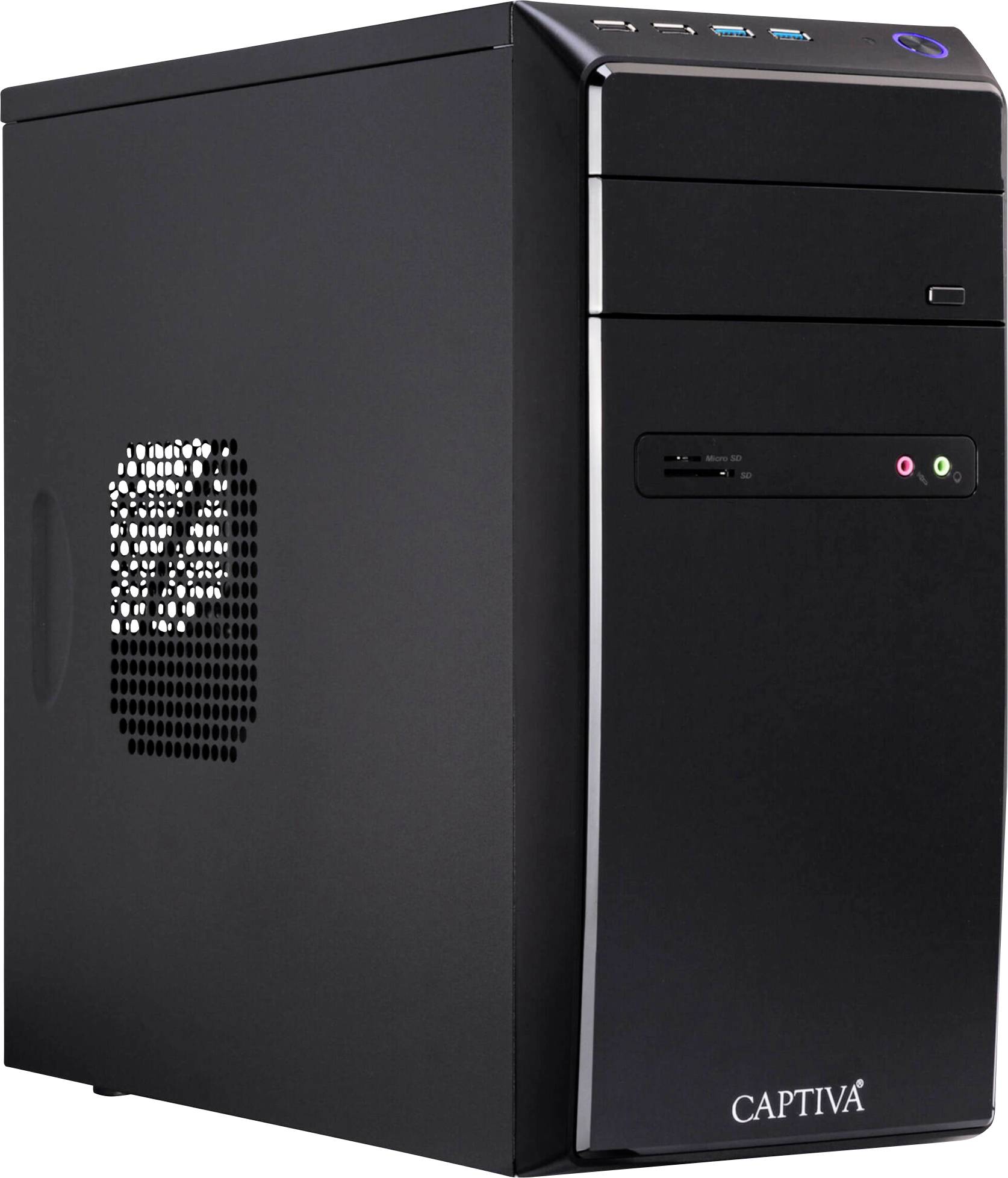 Captiva Desktop pc 90317 2.5 cm (1 palac) Intel® Core™ i5 i5-12400 4.4 GHz 16 GB RAM 500 GB SSD Intel UHD grafika 730 90-0