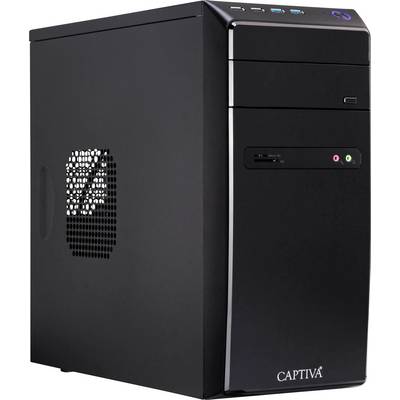 Captiva Desktop pc 90317 Intel® Core™ i5 i5-12400 4.4 GHz 16 GB RAM 500 GB SSD Intel UHD grafika 730 90317-0