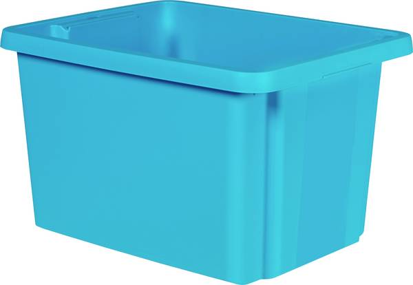 Curver  225501    spremnik za slaganje  ESSENTIALS Drehstapelbox 26L, blau  može se slagati    plava boja  1 St.