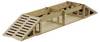Absima 2320202 zapreka na cesti Plank Bridge (D x Š x V) 885 x 180 x 110 mm 1 St.