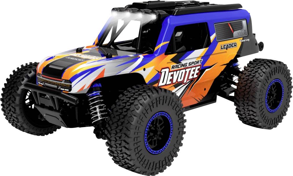 Absima Desert Runner Devotee Blauw Brushed 1:20 RC auto Elektro Truggy 4WD RTR 2,4 GHz afbeelding