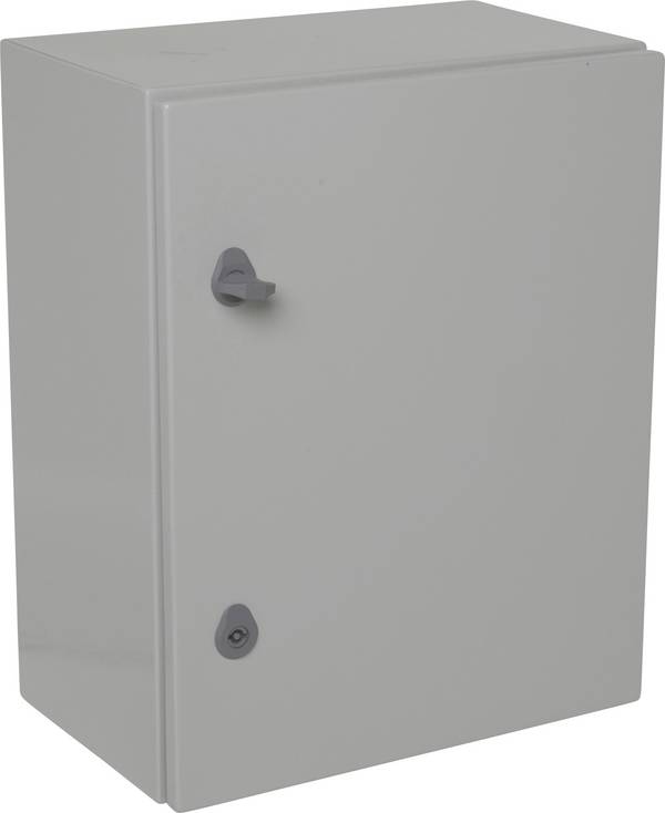 Boxexpert Treva grau 500400250 zidno kućište 400 x 500 x 250  čelični lim svijetlosiva 1 St.