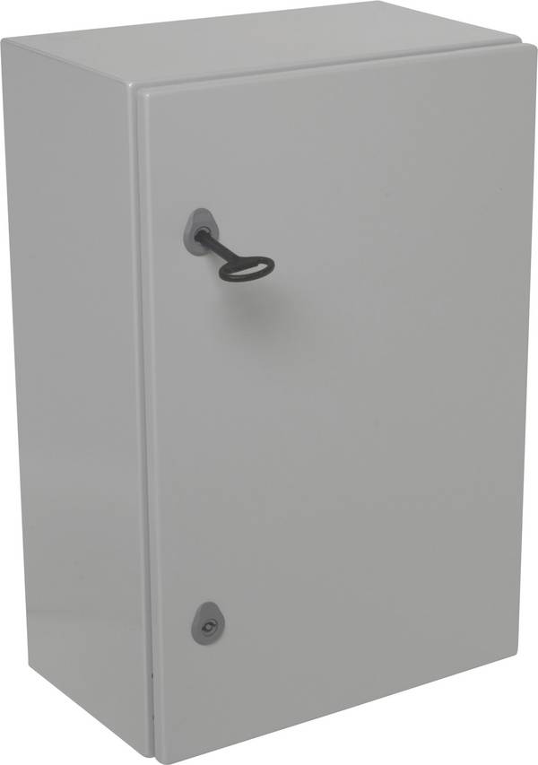 Boxexpert Treva grau 600400250 zidno kućište 400 x 600 x 250  čelični lim svijetlosiva 1 St.