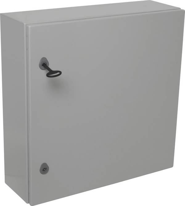 Boxexpert Treva grau 600600200 zidno kućište 600 x 600 x 200  čelični lim svijetlosiva 1 St.