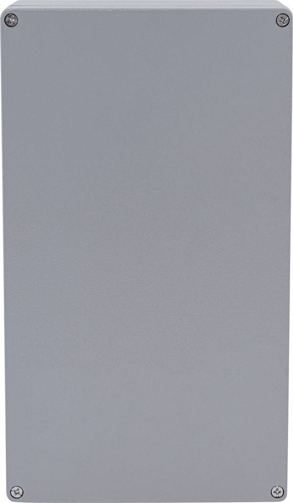 Boxexpert Alster 400230110 kućište   230 x 400 x 110  aluminij srebrno-siva 1 St.