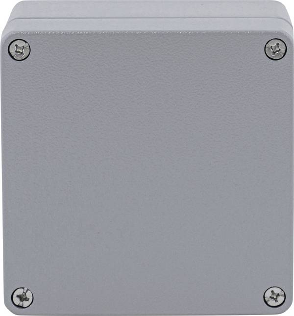 Boxexpert Alster 14014090 kućište   140 x 140 x 90  aluminij srebrno-siva 1 St.