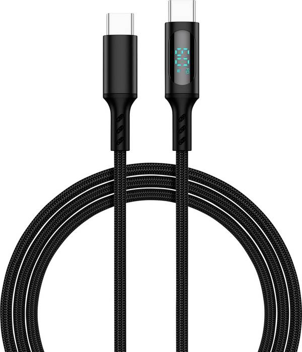 Eaxus USB kabel za punjenje      LED zaslon za punjenje (napon/struja/snaga) 35968