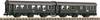 Piko N 40765 N set od 2 automobila za pretvorbu B3yg + BD3yg DB-a