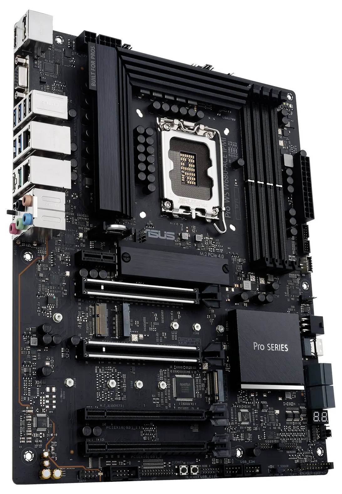 Asus 90MB1DN0-M0EAY1 matična ploča Baza Intel® 1700 Faktor oblika (detalji) ATX Set čipova matične ploče Intel® W680-2