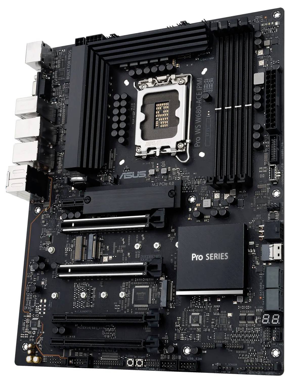 Asus 90MB1DN0-M0EAY1 matična ploča Baza Intel® 1700 Faktor oblika (detalji) ATX Set čipova matične ploče Intel® W680-3