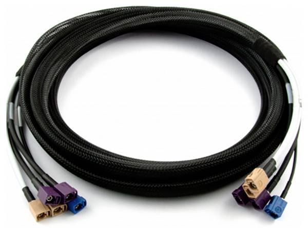 Wittenberg Antennen LTE, GPS, WIFI Poly-103534 SMA adapter SMA-utikač - SMA-utičnica 5 m 1 St. Piece