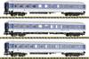 Fleischmann 6260024 N 3-dijelni set 1: Osobni automobil “IR 2471” DB AG
