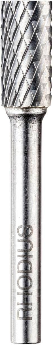 Rhodius 304508 Frees Hardmetaal Cilinder Lengte 19.0 mm Werklengte 19.0 mm Schachtdiameter 6 mm 1 stuks