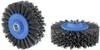 Rhodius RHODIUS HRB, okrugla četka 140 x 55 x 30 x M14 mm, zrnatost 120, TOPline za univerzalnu upotrebu HRB 353122 1 St.