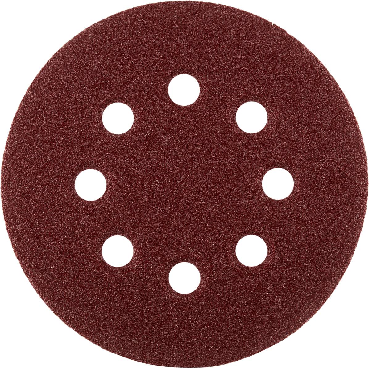 Rhodius 305628 Rhodius KERR V B, 50 stuks klittenbandschijf 125 mm, vorm CK 00, korrel 60, ProLine, voor roestvrij staal, staal, hout 125 mm 50 stuk(s)