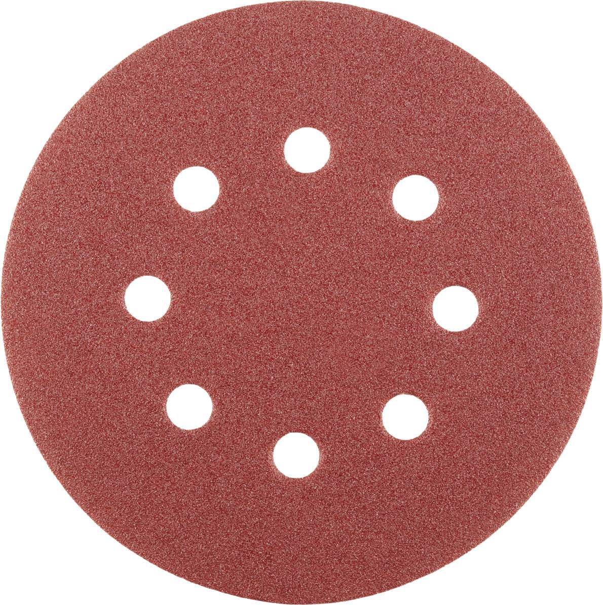 Rhodius 305630 Rhodius KERR V B, 50 stuks klittenbandschijf 125 mm, vorm CK 00, korrel 120, ProLine, voor roestvrij staal, staal, hout 125 mm 50 stuk(s)