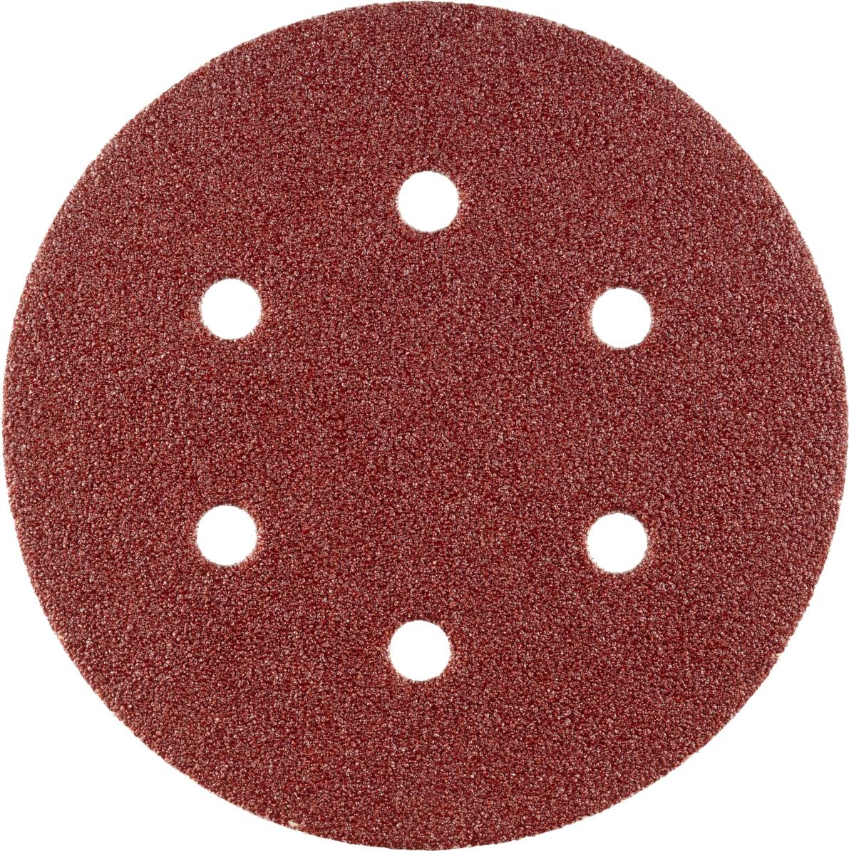 Rhodius 305634 Rhodius KERR V B, 50 stuks klittenbandschijf 150 mm, vorm CK 00, korrel 40, ProLine, voor roestvrij staal, staal, hout 150 mm 50 stuk(s)