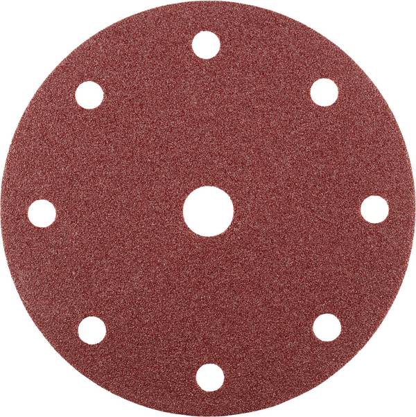 Rhodius 305614 RHODIUS KERR VF, 50 kom. Velcro disk 150 mm, oblik CK 00, zrnatost 60, PROline, za nehrđajući čelik, čelik, drvo 150 mm  50 St.