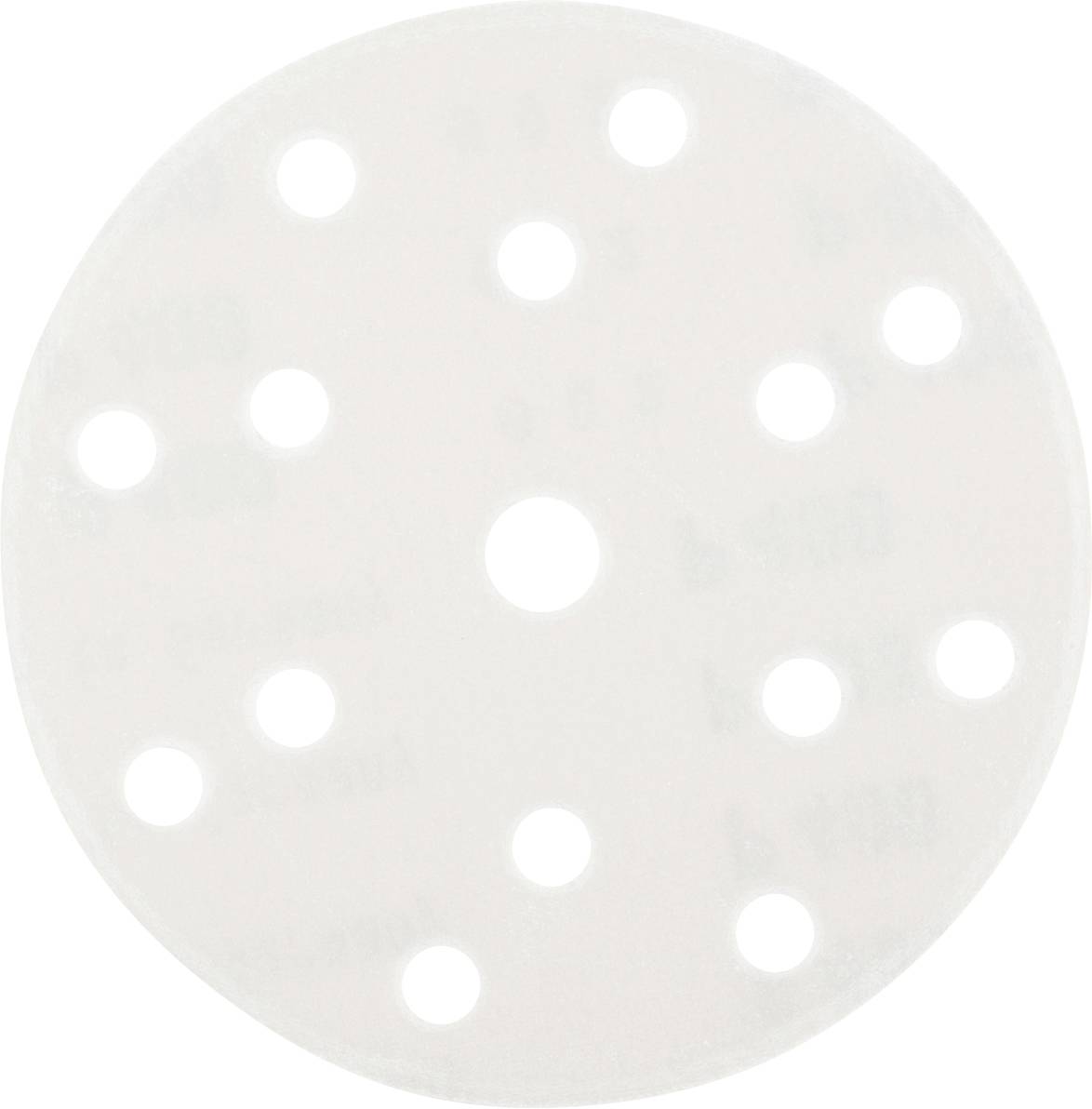 Rhodius 304357 Rhodius KSF15 V, 50 stuks klittenbandschijf 150 mm, vorm CK 861, korrel 400, Topline, Made in Germany voor universeel gebruik 150 mm 50 stuk(s)