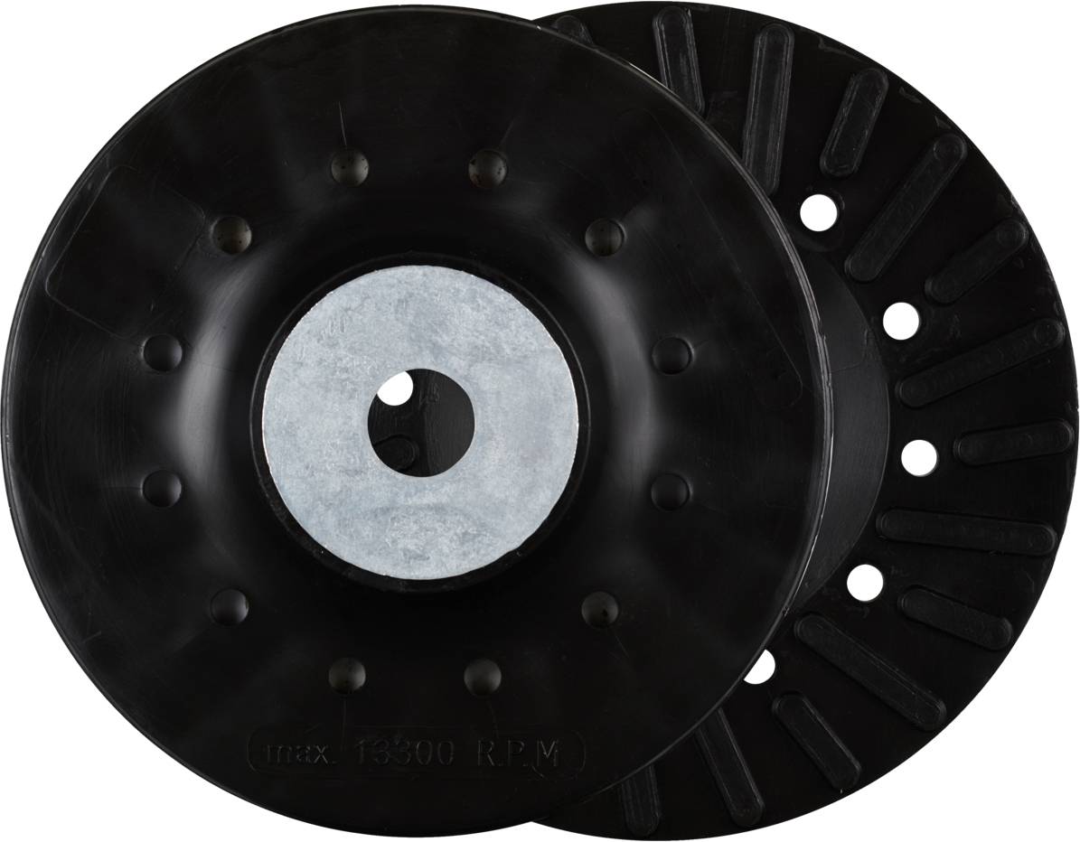 Rhodius 300385 Rhodius RH TURBO, 10 stuks steunschijf Fiberschijf 115 x M14 mm, steunschijf, Topline, Made in Germany Diameter 115 mm