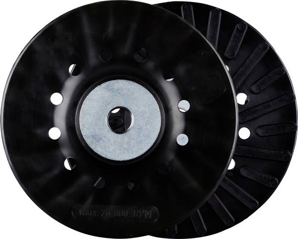 Rhodius 300399 RHODIUS RH TURBO, 10 komada potpornih jastučića, fiber disk 125 x M14 mm, podloške, TOPline, Made in Germany promjer 125 mm