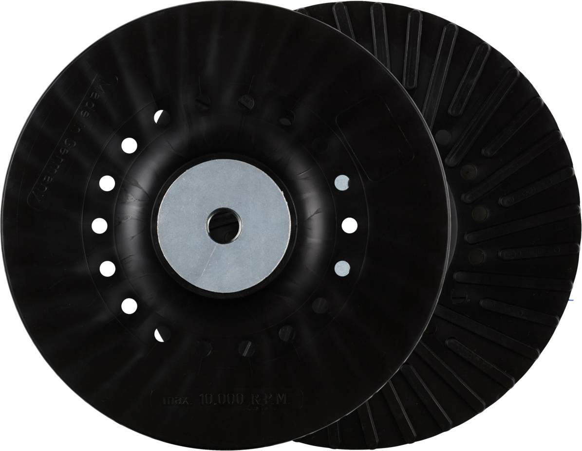 Rhodius 300409 Rhodius RH TURBO, 10 stuks steunschijf Fiberschijf 180 x M14 mm, steunschijf, Topline, Made in Germany Diameter 180 mm