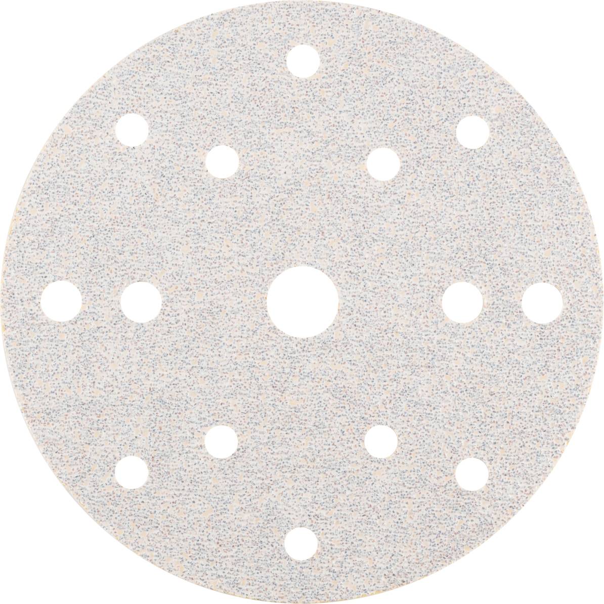 Rhodius 305976 Rhodius SKP15 WHITE V, 50 stuks klittenbandschijf 150 mm, vorm CK 861, korrel 40, ALPHAline, voor non-ferrometalen, hout 150 mm 50 stuk(s)