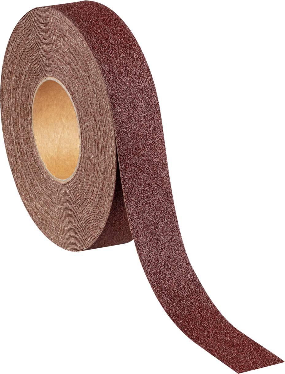 Rhodius SPBR 300536 Schuurband Korrelgrootte (num) 40 (l x b) 25 m x 40 mm 1 stuk(s)
