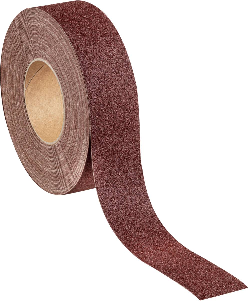 Rhodius SPBR 300596 Schuurband Korrelgrootte (num) 80 (l x b) 25 m x 50 mm 1 stuk(s)