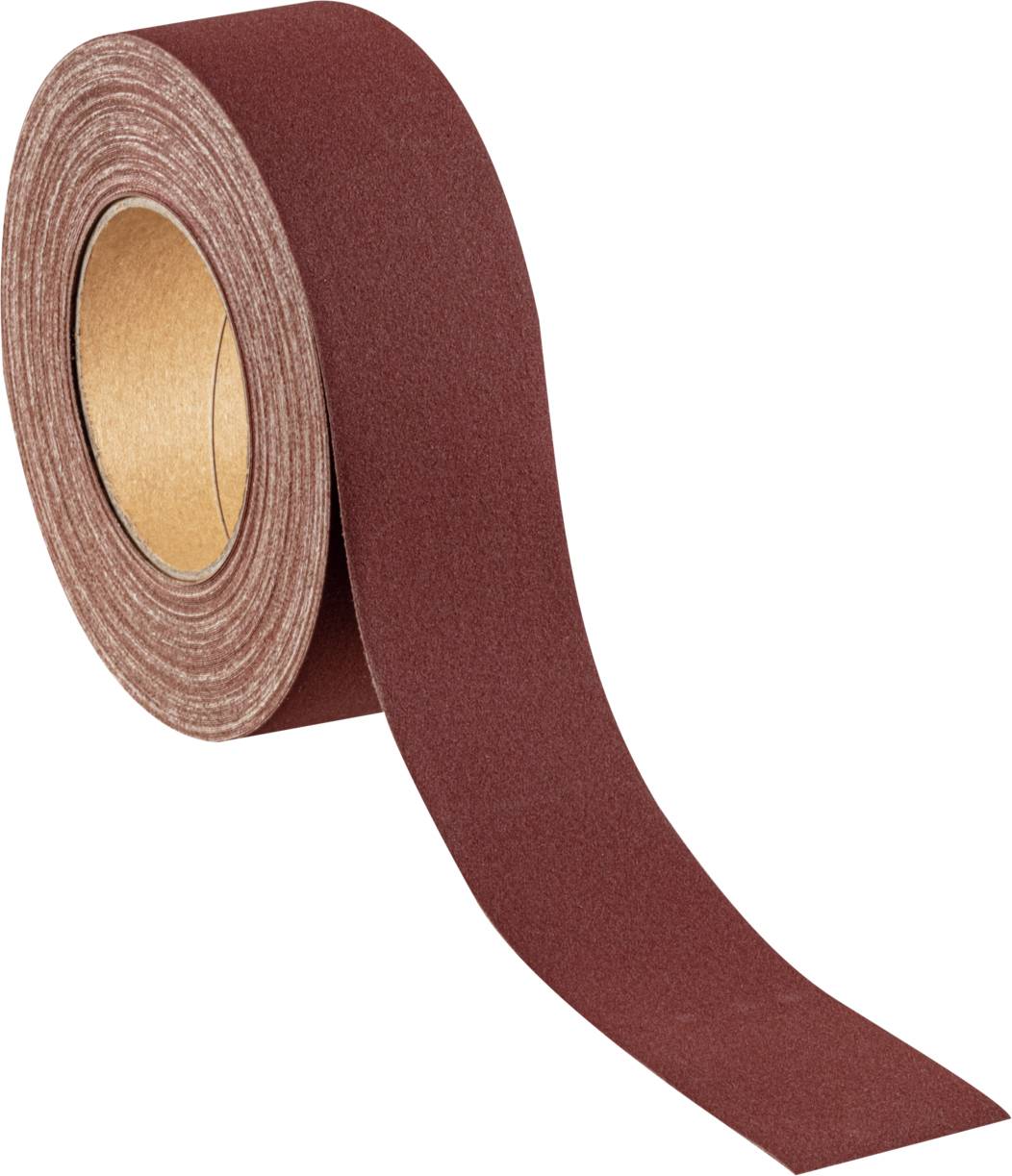 Rhodius SPBR 300604 Schuurband Korrelgrootte (num) 320 (l x b) 25 m x 50 mm 1 stuk(s)