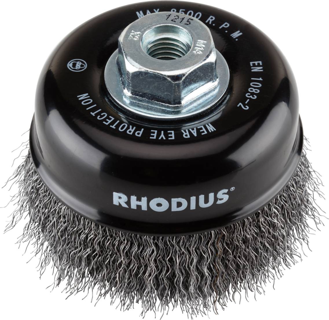 Rhodius Rhodius STBW, potborstel 100 x 30 x M14, gegolfd, ProLine, voor staal STBW 353018 1 stuk(s)