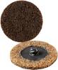 Rhodius 305271 RHODIUS VLS QUICK, 50 komada brusnog flisa 51 mm, grubo / 100, PROline za univerzalnu upotrebu 51 mm 50 St.
