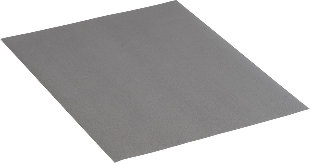 Rhodius WSP 305989 Schuurpapier Korrelgrootte (num) 1500 (l x b x h) 280 x 230 x 1 mm 50 stuk(s)