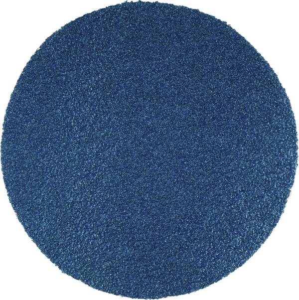 Rhodius 333489 RHODIUS ZSKP V, 50 kom. Velcro diskovi 125 mm, oblik CK 00, zrnatost 40, TOPline za univerzalnu upotrebu 125 mm  50 St.