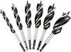 FRITZFURT 2800-3106 svrdlo za drvo-komplet 6-dijelni 12 mm, 16 mm, 19 mm, 23 mm, 25 mm, 32 mm Ukupna dužina 150 mm šesterokutna osovina 1 Set