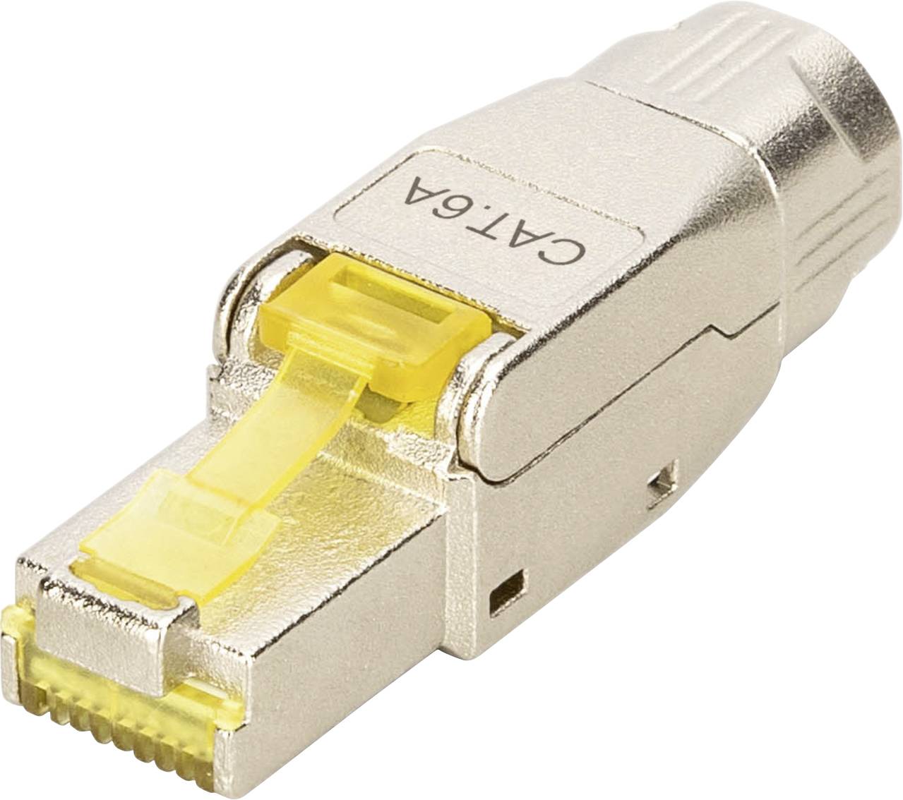 Digitus DN-93638 RJ45-inbouwmodule Module-steekprofiel CAT 6A 1 stuk(s)