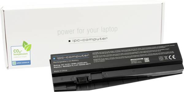 ipc-computer baterija prijenosnog računala Akku N850 REPLACE 10.80 V 5200 mAh IPC-Computer
