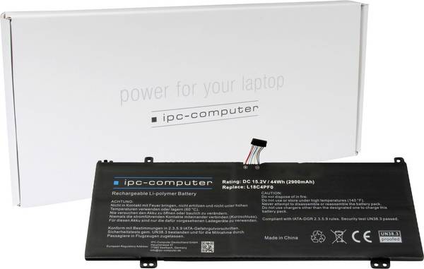 ipc-computer baterija prijenosnog računala Akku L18C4PF0 REPLACE 15.20 V 2900 mAh IPC-Computer