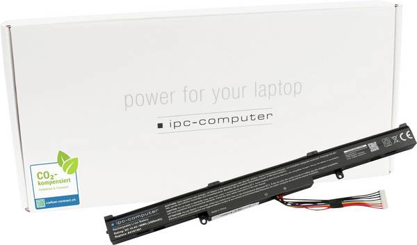 ipc-computer baterija prijenosnog računala Akku A41N1501 48Wh REPLACE 14.40 V 3400 mAh IPC-Computer