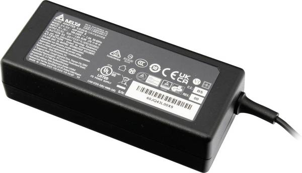 Delta Electronics Netzteil ADP-65DE B strujni adapter za prijenosno računalo 65 W 19 V 3 A
