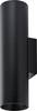 Deko Light Can IP20 up & down, 2x 7,5 W GU10, Schwarz 341344 nadgradna zidna svjetiljka GU10 7.5 W crna