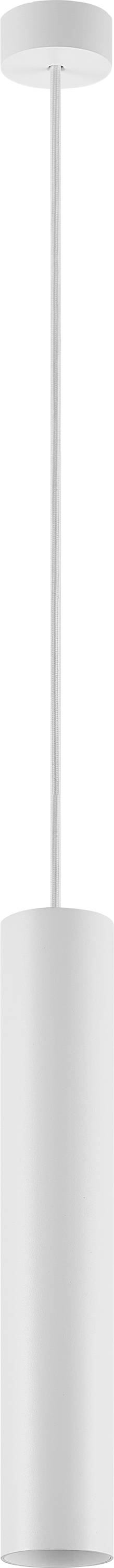 Deko Light Can 350, 1x 7,5 W GU10, Weiß 342256 Hanglamp GU10 7.5 W Wit