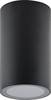 Deko Light 348244 Can IP44, 1x 7,5 W GU10, Schwarz nadgradna stropna svjetiljka GU10 7.5 W crna