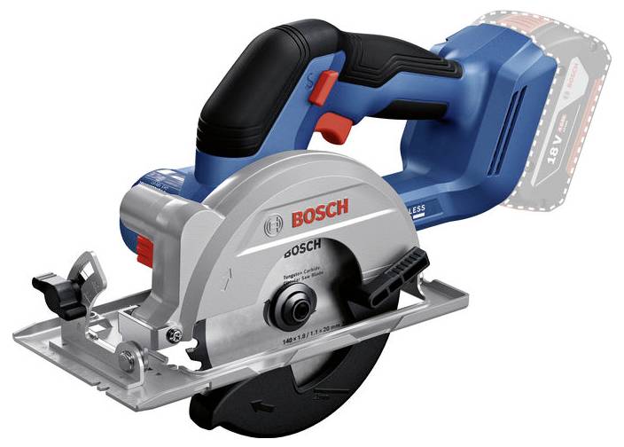 Bosch Professional GKS 18V-51 Cirkels&aring;g batteridriven 140 mm borstfri 18 V