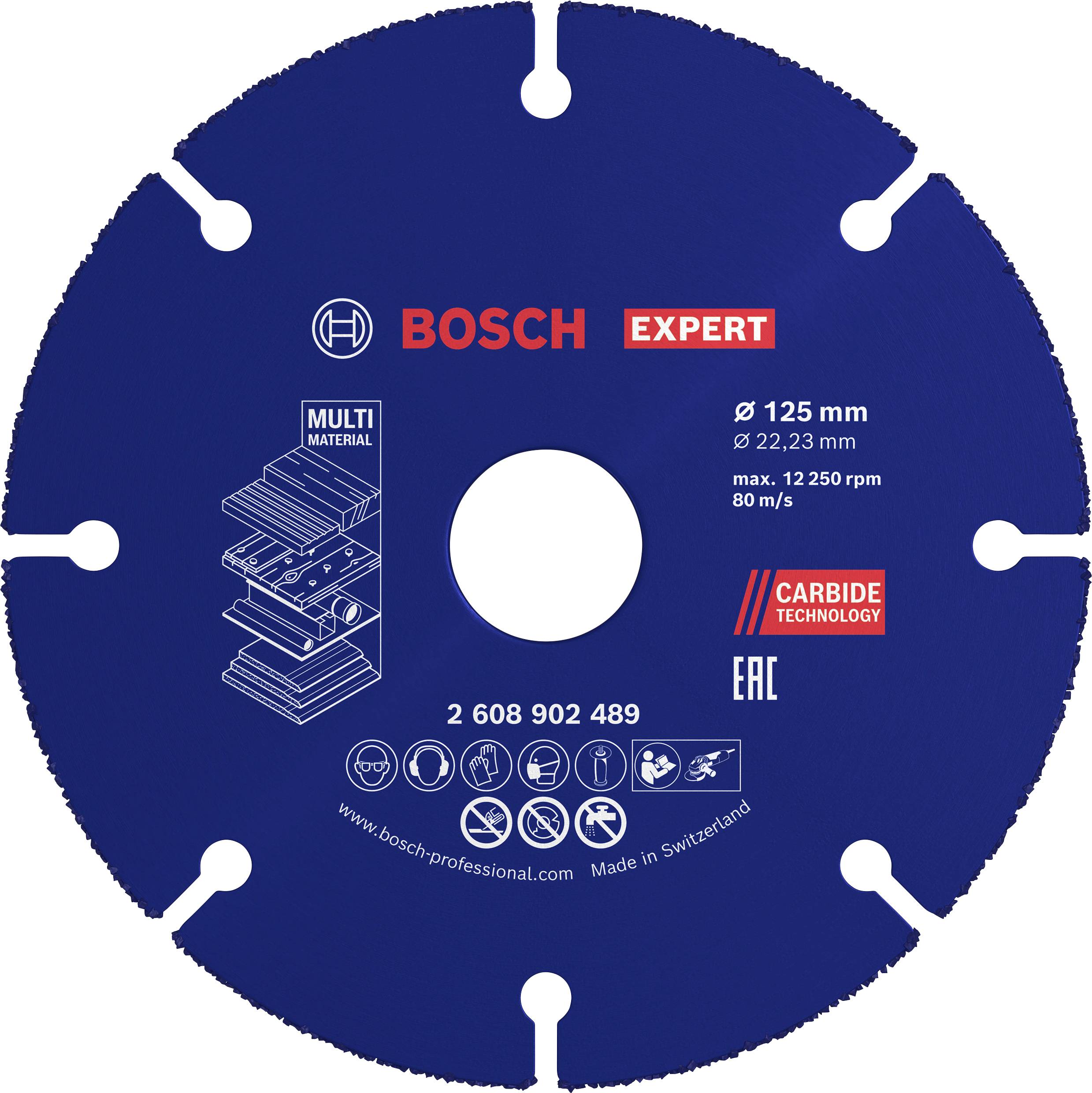 Bosch Accessories 2608902489 2608902489 Doorslijpschijf 1 stuk(s) Composietmaterialen