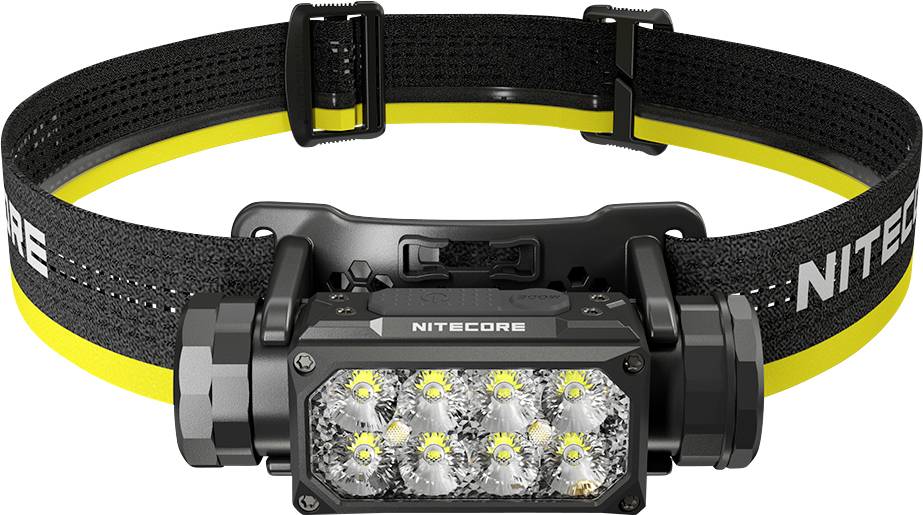 NiteCore HC65 UHE NC-HC65UHE LED svjetiljka za glavu pogon na punjivu bateriju 2000 lm 82 h 152 g-0