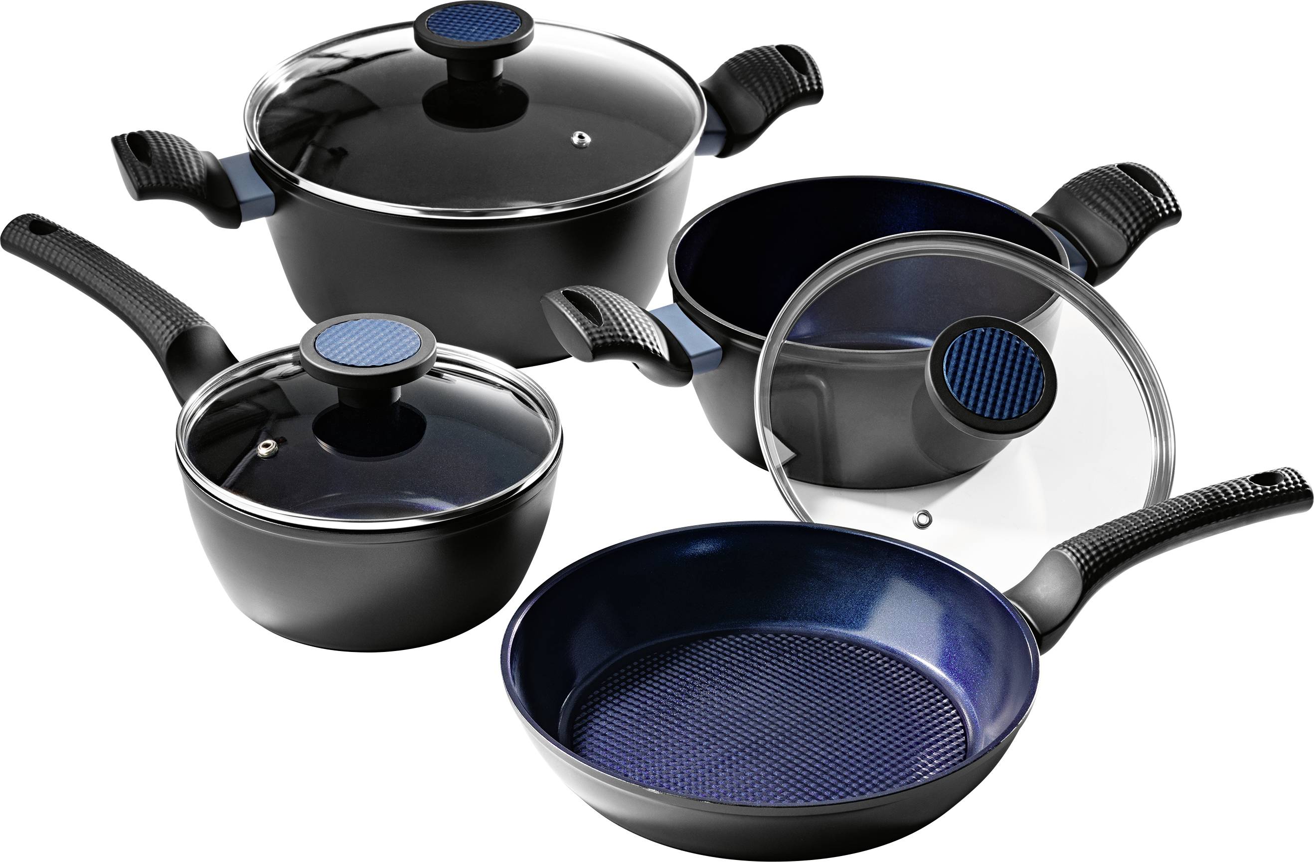 Bratmaxx 14506 set posuda za kuhanje 7-dijelni-0