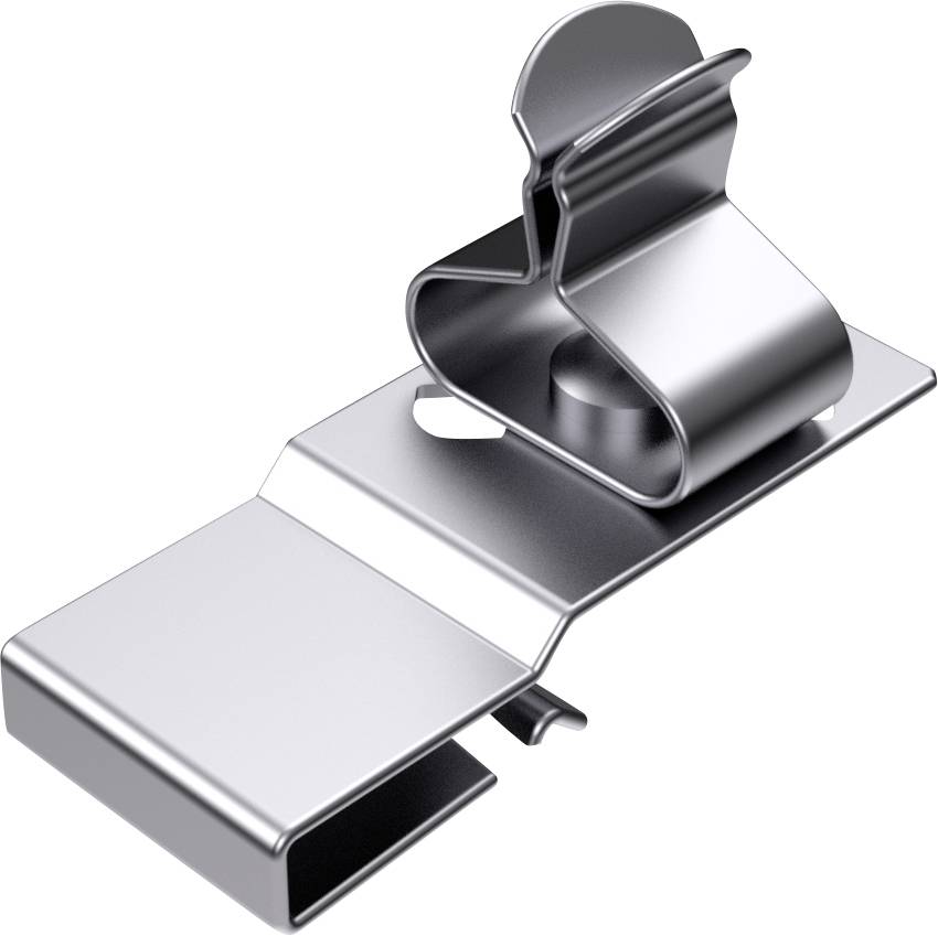 Hebotec HSE 1,5 - 3 Bevestigingselement 1025-121C Bundel-Ø (bereik) 1.5 tot 3 mm 1 stuk(s)