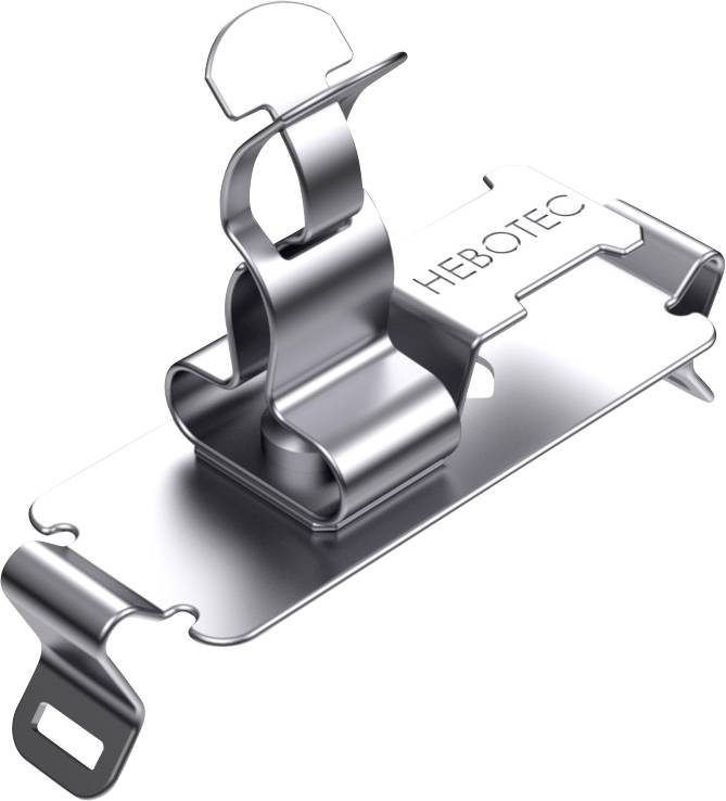 Hebotec SKLZ 8/10 3-12 Bevestigingselement 1035-052C Bundel-Ø (bereik) 3 tot 12 mm 1 stuk(s)