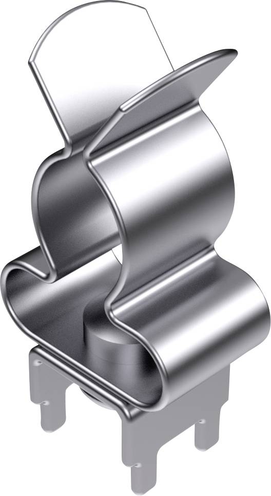 Hebotec SKLF 6 - 8 Bevestigingselement Doorsteekmontage 1080-014C Bundel-Ø (bereik) 6 tot 8 mm 1 stuk(s)